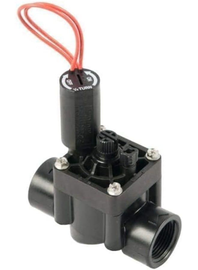 هانتر صمام ملف لولبي 1 بوصة 24 فولت تيار متردد لتدفق ضغط الماء صنع في المكسيك - Image 1